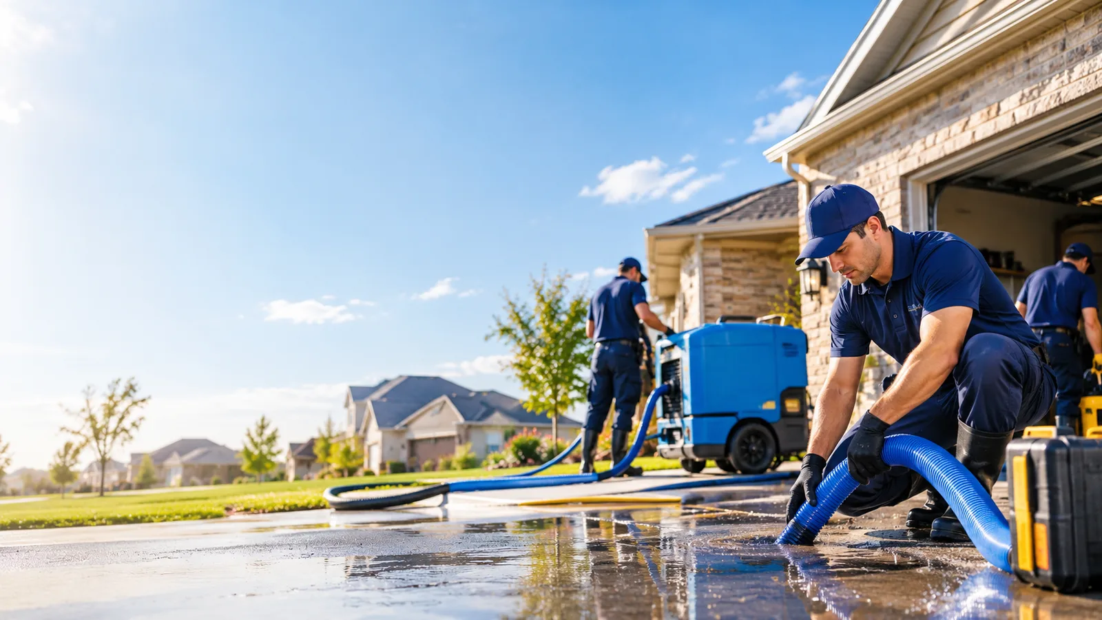 Sewage Backup Cleanup in Fort Towson, OK near me